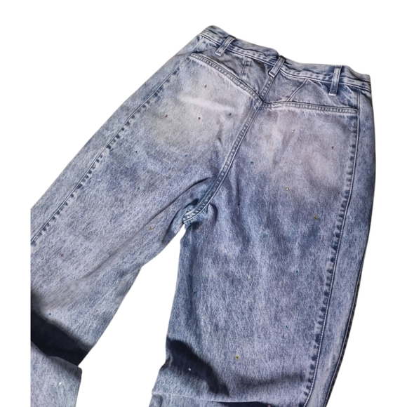 HAYLEY MENZIES Stylish Blue Denim Jeans - Picture 2 of 7